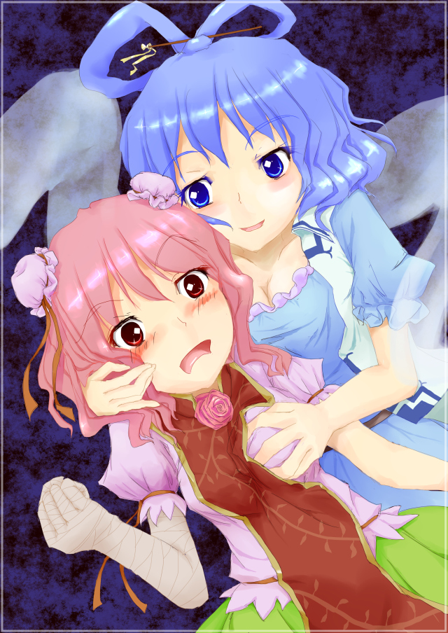 青娥にゃんが華扇ちゃんを堕とす